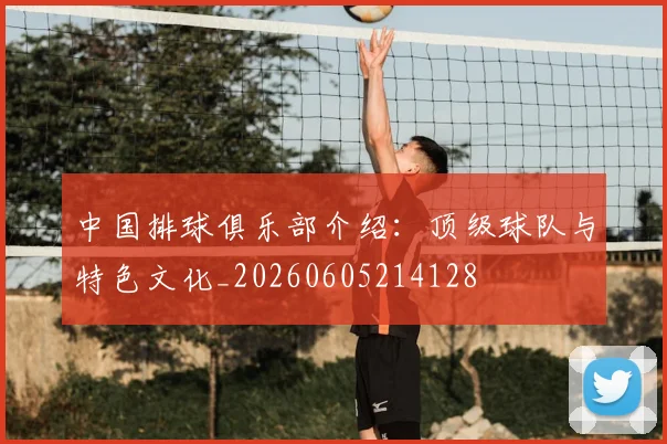 中国排球俱乐部介绍：顶级球队与特色文化_20260605214128