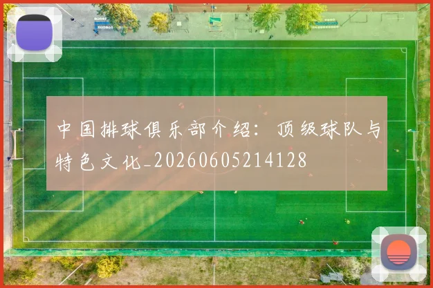 中国排球俱乐部介绍：顶级球队与特色文化_20260605214128