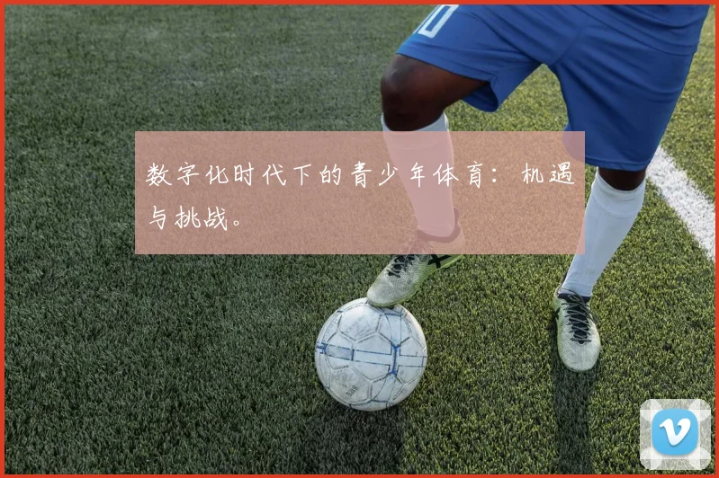 数字化时代下的青少年体育：机遇与挑战。