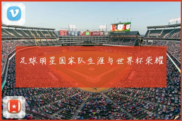 足球明星国家队生涯与世界杯荣耀